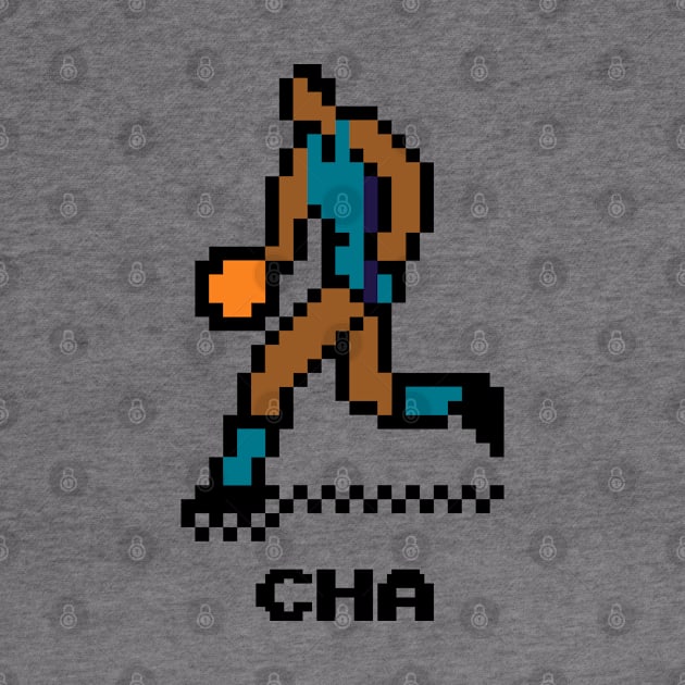 8-Bit Basketball - Charlotte by The Pixel League